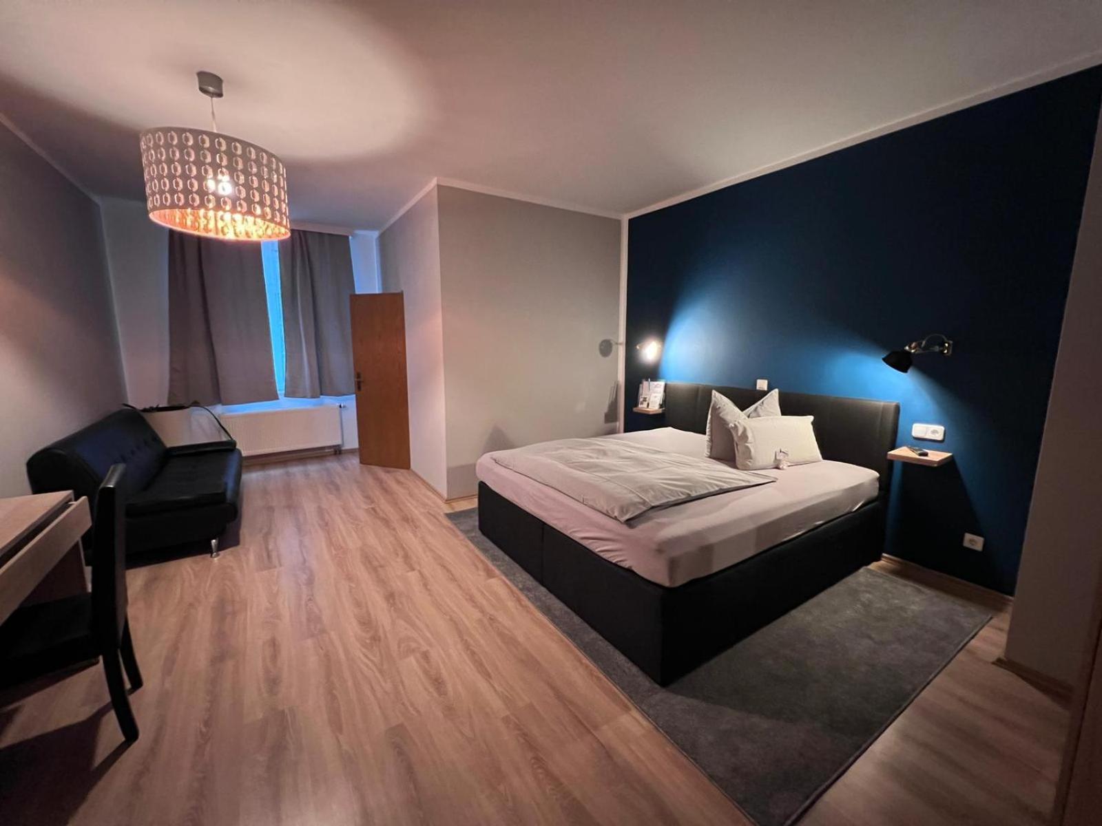 Hotel Am Vogelsang ゲーベルスベルク エクステリア 写真